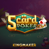 5 Card Poker Spin Plus